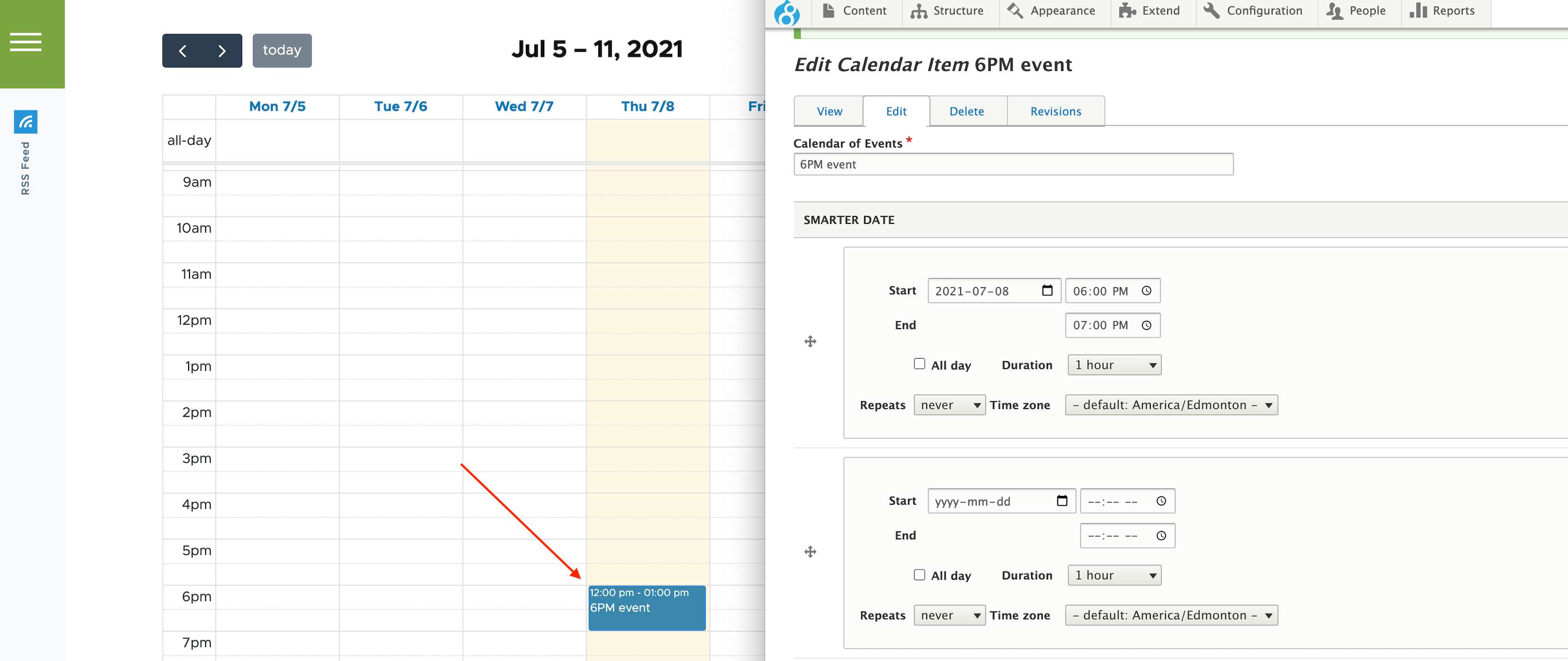 Timezone issue w FullCalendar View module integration 3222839